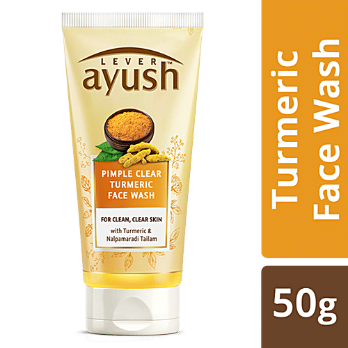lever ayush face wash