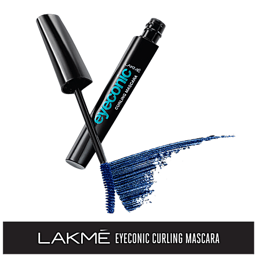 Lakme Mascara - Eyeconic Curling, 9 ml Blue 