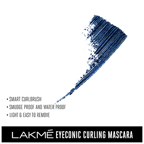 Lakme Mascara - Eyeconic Curling, 9 ml Blue 