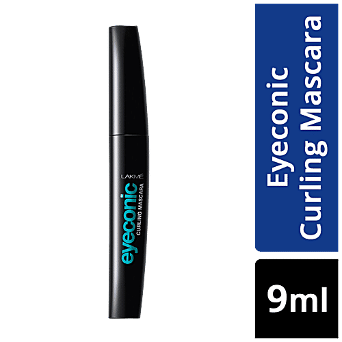 Lakme Mascara - Eyeconic Curling, 9 ml Blue 