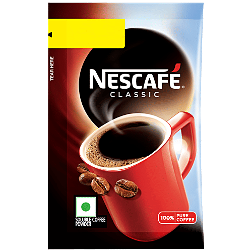 Buy Nescafe Classic Coffee 100 Pure, Rich, Soluble Powder, No