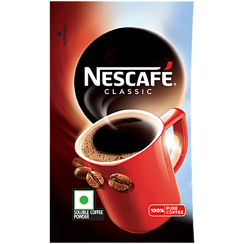 Nescafe  Classic Instant Coffee Powder, 3.5 g  