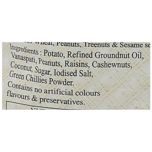 LAXMINARAYAN Best Potato Chiwda Namkeen, 500 g  No Cholesterol