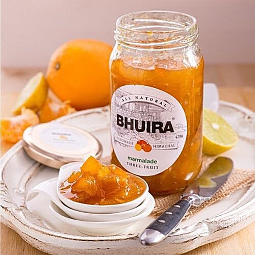 Bhuira Marmalade - Three-Fruit, 470 g  