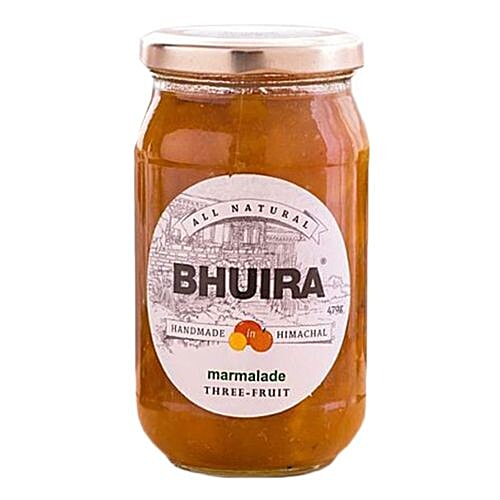 Bhuira Marmalade - Three-Fruit, 470 g  