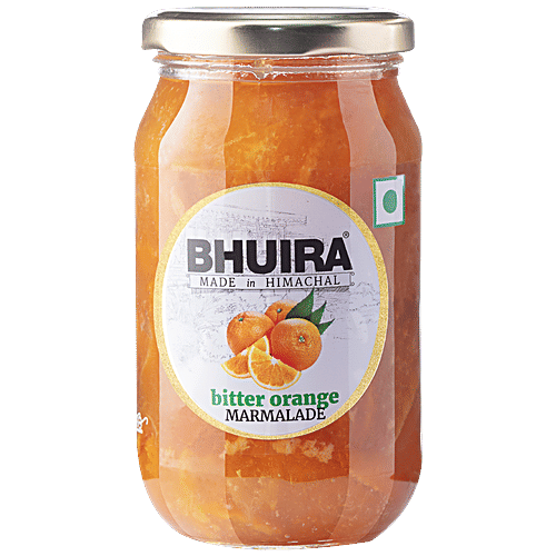 Bhuira Marmalade - Bitter Orange, 470 g  