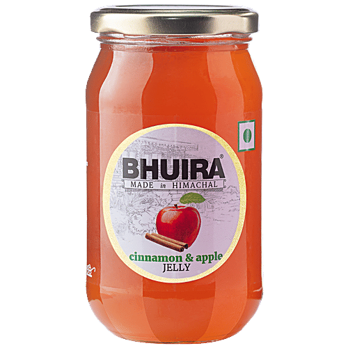 Bhuira Jelly - Cinnamon & Apple Jelly, 470 g  