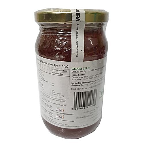 Bhuira Jelly - Guava Jelly, 470 g  