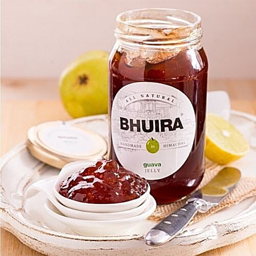 Bhuira Jelly - Guava Jelly, 470 g  