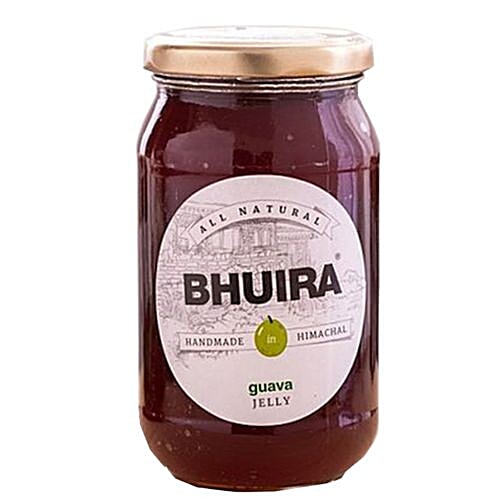 Bhuira Jelly - Guava Jelly, 470 g  