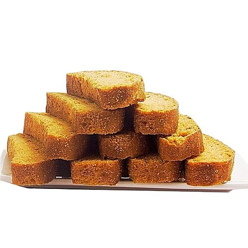 Bhikhaaram Chandmal Rusk - Suji Elaichi Light, Crisp & Delicious Toast, 400 g  