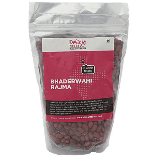 Delight Foods Rajma - Bhaderwahi Made in Kashmir, 500 g  