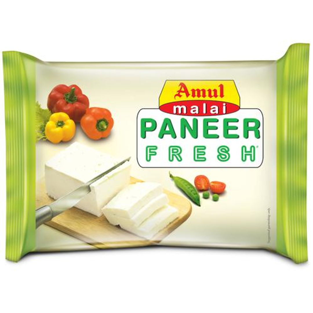 Amul Malai Fresh Paneer, 100 g 