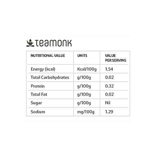 Teamonk Nilgiri Green Tea - Taizen Cinnamon, 100 g  