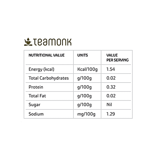 Teamonk Nilgiri Green Tea Bags - Taizen Cinnamon, 50 g (25 Bags x 2 g each) 