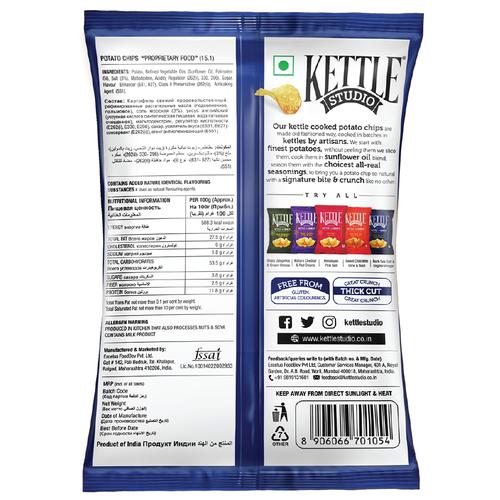 Buy Kettle Studio Potato Chips Sea Salt & English Vinegar 