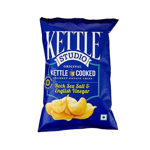 Buy Kettle Studio Potato Chips - Naked Sea Salt 47 gm 