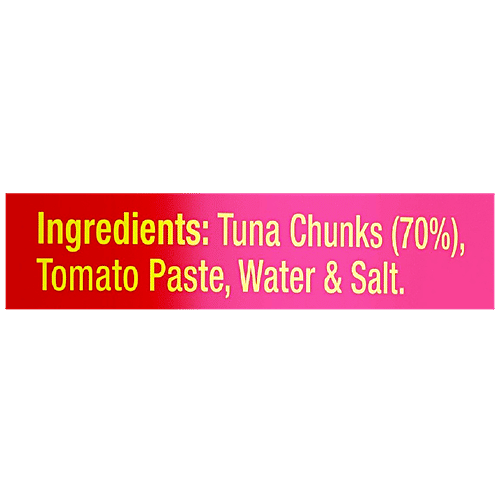 Golden Prize Canned Tuna Chunks in Tomato Sauce, 185 g  Excellent Source of Omega-3