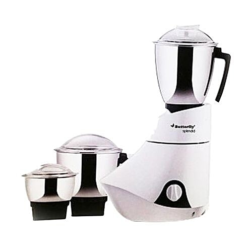 Buy Butterfly 3 Jar Mixer Grinder Splendid, White Online at Best