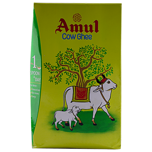 Buy Amul Cow Ghee Online at Best Price of Rs 635 bigbasket