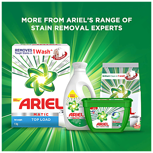 Buy Ariel Matic Detergent Washing Powder Front Load 1 Kg Online At Best
