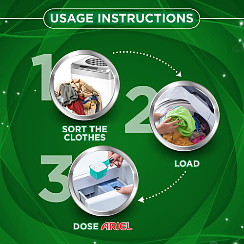 Ariel  Matic Detergent Washing Powder - Top Load, 1 kg  