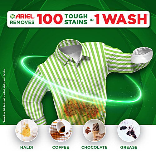 Ariel  Matic Detergent Washing Powder - Top Load, 1 kg  