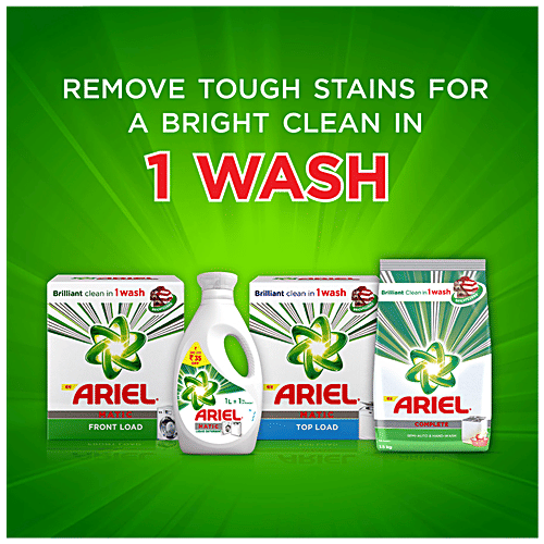 Ariel  Matic Detergent Washing Powder - Top Load, 1 kg  