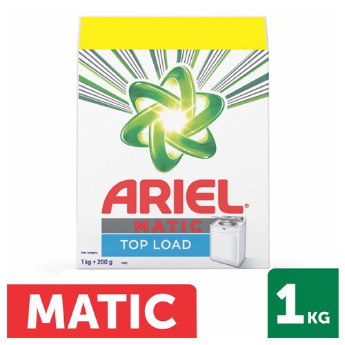 Ariel  Matic Detergent Washing Powder - Top Load, 1 kg  