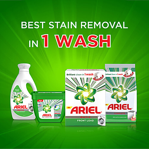 Buy Ariel Detergent Washing Powder Matic Top Load 2 Kg Online At Best