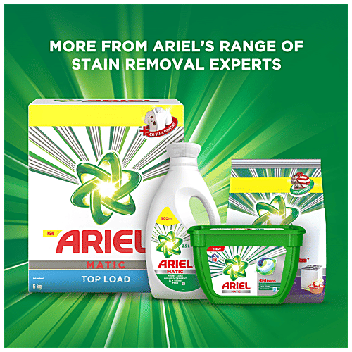 Buy Ariel Washing Detergent Powder Matic Front Load 500 Gm Online At