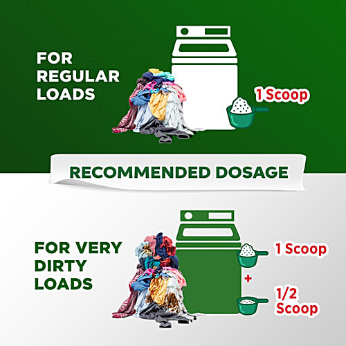 Ariel Matic Detergent Powder Top Load - Stain Removal In Washing Machine, 500 g Powder detergent, Laundry Detergents