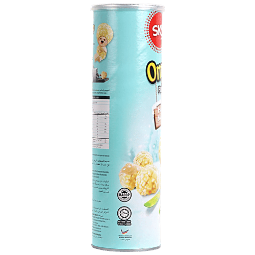 Buy Omypop Popcorn Hokkaido Milkycoco Flavour Rich In Fibre, Gluten