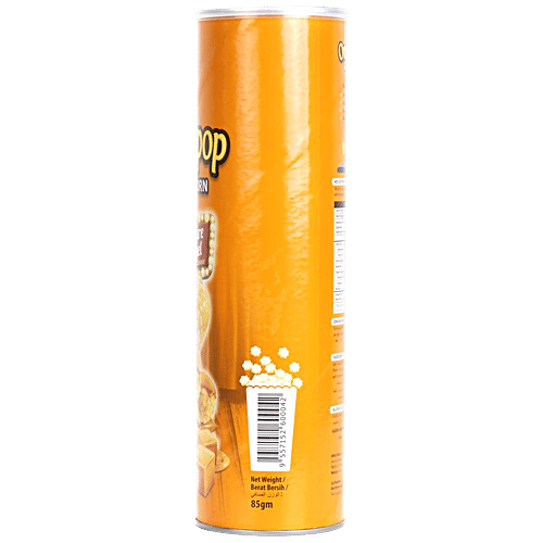 Buy Omypop Popcorn Signature Caramel Flavour Rich In Fibre, Gluten
