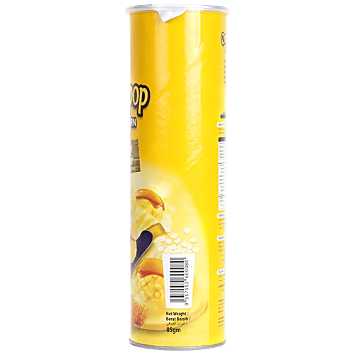 Buy Omypop Popcorn Honey Butter Flavour Rich In Fibre, Gluten Free