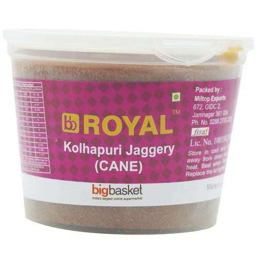 BB Royal Jaggery/Bella - Kolhapuri, 450 g  Rich Source of Iron & Calcium