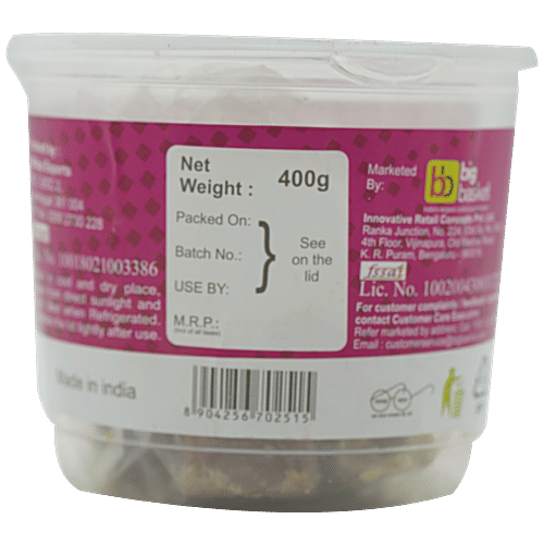 bb Royal Jaggery/Bella - Cubes, 400 g Rich Source of Iron & Calcium