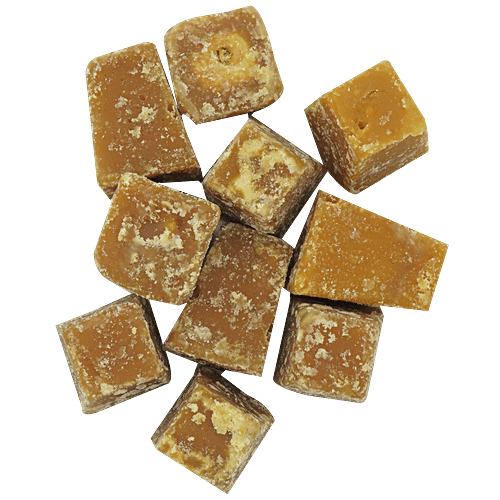 bb Royal Jaggery/Bella - Cubes, 400 g Rich Source of Iron & Calcium