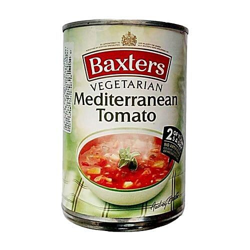 Buy Baxters Soup Mediterranean Tomato 400 Gm Online At Best Price of Rs null bigbasket