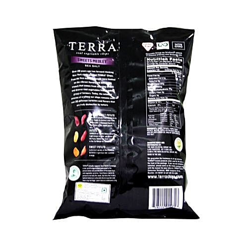 Buy Terra Chips Sweets Medley, Real Vegetable Chips 163 gm Online at