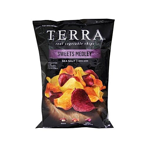 Buy Terra Chips Sweets Medley, Real Vegetable Chips 163 gm Online at