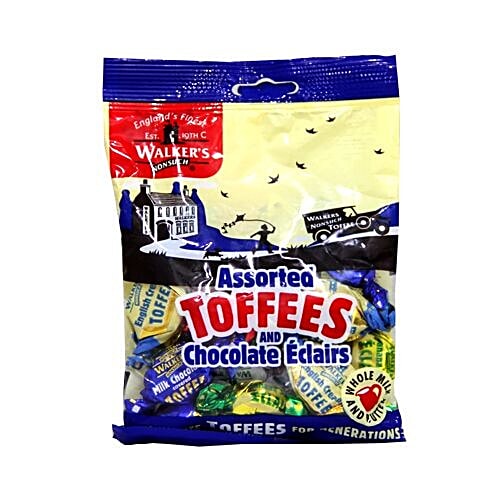 Buy Walkers Toffees & Chocolate Eclairs Assorted 150 gm Online at
