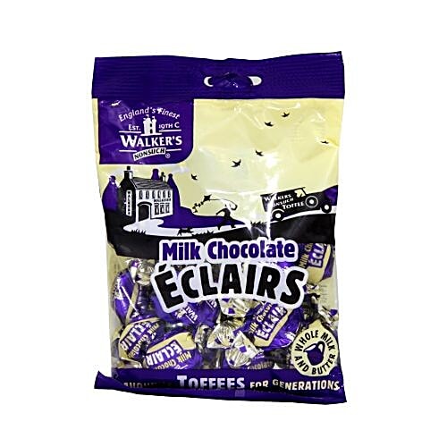 Buy Walkers Eclairs Milk Chocolate 150 gm Online at Best Price