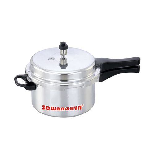 Buy Sowbaghya Pressure Cooker - Aluminium Online at Best Price of Rs ...