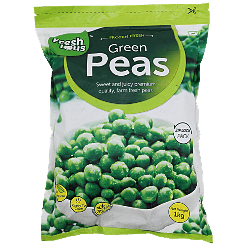 Buy Freshious Frozen Green Peas Online at Best Price bigbasket