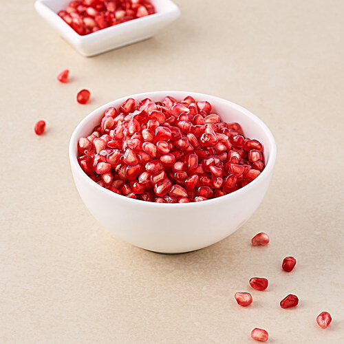 Fresho Pomegranate - Peeled, 500 g  