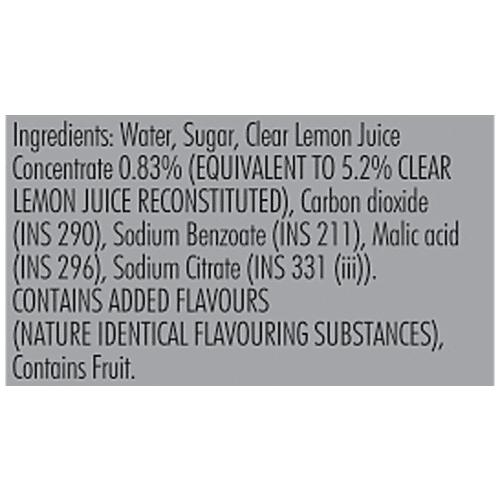 Bisleri  Limonata - Limey Minty Cooler, 250 ml  