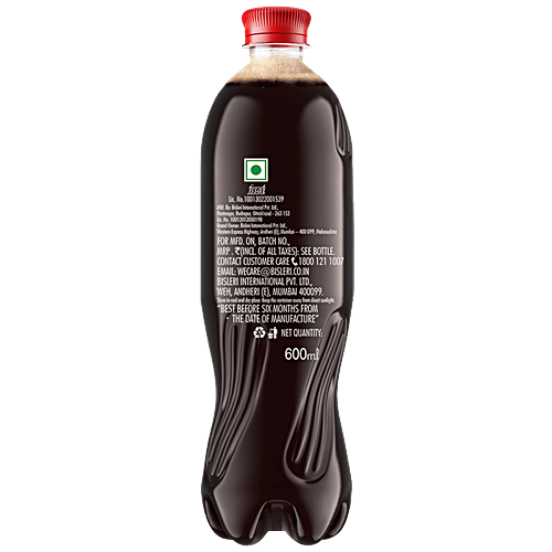 Bisleri  Spyci  - Masala Maar Ke 600 ml, 600 ml  