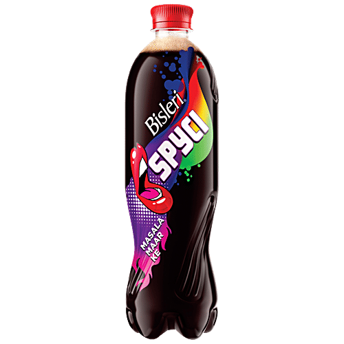 Bisleri  Spyci  - Masala Maar Ke 600 ml, 600 ml  