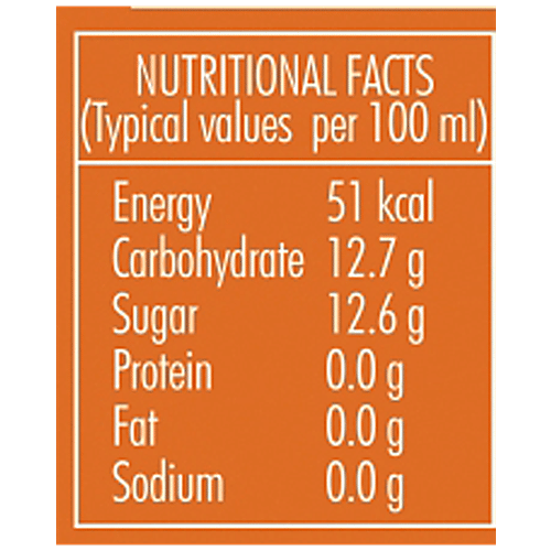Bisleri  Fonzo - Mango With Fizzz, 600 ml  